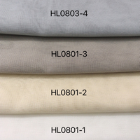 Tissu de rideau ignifuge permanent teint en fil, tissu d'ameublement hôtelier fabriqué à partir de fil 100 % polyester IFR