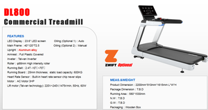 Nueva Llegada, Gran Venta, Máquina de Gimnasio/Equipo de Musculación Comercial DL800 - Product Image 4