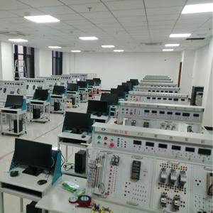 Equipo de enseñanza experimental de automatización de Banco de entrenamiento de control lógico programable de alto rendimiento - Product Image 4