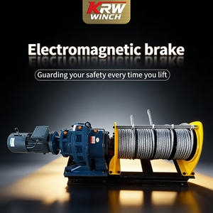 Treuil à levage synchrone multi-câbles avec commande intelligente PLC, personnalisable pour treuil de cadre de lustre - Product Image 2