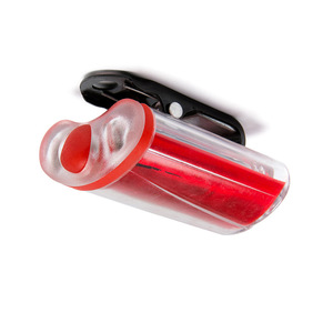 Feu arrière de vélo à LED directionnel haute intensité GMD4600, rouge, étanche, alimenté par batterie - Product Image 5
