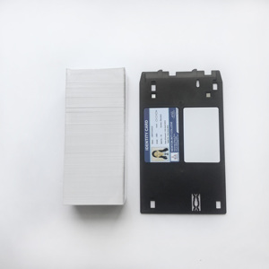 Tarjeta de inyección de tinta blanca de <span class=keywords><strong>pvc</strong></span> de alta calidad, para <span class=keywords><strong>Epson</strong></span> <span class=keywords><strong>L805</strong></span> y Canon TS704, impresora de inyección de tinta IP7240 y bandeja de tarjeta TS704 - Product Image 5