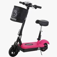 Scooter plegable eléctrico de dos ruedas sin escobillas con asiento para adultos Motor de 350W/500W Ruedas de 8 pulgadas Impermeable Alcance de 60km