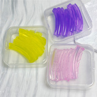 Pads de rehaussement de cils coréens en silicone, sans colle, réutilisables, pour rehaussement de cils en U, pour salon de beauté