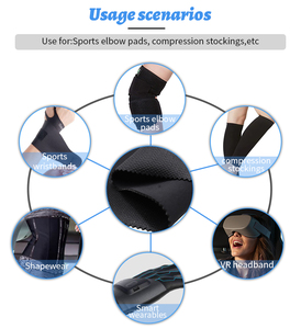 <span class=keywords><strong>X</strong></span> Mới Cao Su Tổng Hợp Nâng Cấp Thể Thao Thiết Bị Bảo Hộ Thông Minh Wearables Đàn Hồi Y Tế Thiết Bị Bảo Hộ Vải Lưới Chải Vải Pufoam - Product Image 3