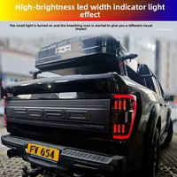 Nouvel ensemble de feux arrière Raptor F-150 12V FTMQ118 OE 16AB9 200lm, feux de pare-chocs arrière, feux de jour, clignotants séquentiels
