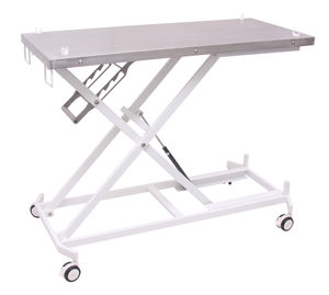 Vehículo de transporte de emergencia para animales pequeños, carro <span class=keywords><strong>Camilla</strong></span> móvil de rescate de perros con <span class=keywords><strong>mesa</strong></span> <span class=keywords><strong>camilla</strong></span> Manual hidráulica, Material 304 - Product Image 3