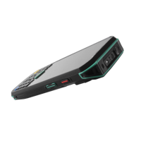 Henex H4 mobil bilgisayar 4 + 64G bellek 4-inch ekran dört çekirdekli PDA süpermarketler için perakende ekspres envanter stok kullanılan CMOS