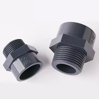 Chine Offre Spéciale haute qualité Injection traitement de l'eau piscine 1/2 3/4 Pvc mâle adaptateur accessoires chimiques