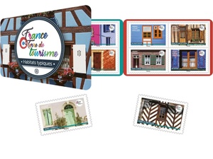Timbres français 2025, timbres commémoratifs de France, timbres commémoratifs français classiques, autocollant en PVC - Product Image 2