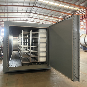 Autoclave à haute capacité pour la stérilisation des substrats de champignons, avec commande PLC - Product Image 1