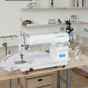 Machine à coudre industrielle JUKKY 8700 à grande vitesse, alimentation manuelle, point simple automatique, pour cuir et équipements en fer - Product Image 2