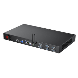Serveur informatique industriel 19 pouces 2310M 1145G7 <span class=keywords><strong>Intel</strong></span> <span class=keywords><strong>Core</strong></span> I3 <span class=keywords><strong>I5</strong></span> I7 CPU Linux Wins Dual Ram Rack Mounted 1U Mini ITX PC - Product Image 4