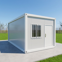 Maison Capsule Spatiale Conteneurisée de Luxe Moderne, Modulaire Préfabriquée, en Kit, de Tailles Variées, avec Chambre Sandwich
