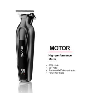 Tondeuse à lame en céramique professionnelle 7000 tr/min tondeuse à cheveux <span class=keywords><strong>Rechargeable</strong></span> sans fil tondeuses à usage hôtelier - Product Image 5