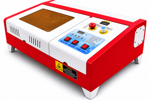 Infitek 3020 Dual Head CO2 <b>Laser</b> <b>Cutting</b> and Engraving <b>Machine</b> Compact Precision System for Craft Industry Applications - Product Image 3