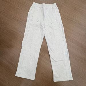 Pantalones MiChi Personalizados para <span class=keywords><strong>Hombre</strong></span>, Blancos con Estampado de Leopardo, Estilo <span class=keywords><strong>Cargo</strong></span> Casual, Acampanados, Tejido en Contraste, 100% Algodón, Lavado Ácido, Transpirables y de Secado Rápido - Product Image 1