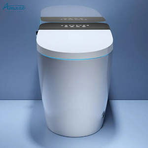 Venta Directa <span class=keywords><strong>de</strong></span> Fábrica, Inodoro Inteligente <span class=keywords><strong>de</strong></span> Cerámica <span class=keywords><strong>de</strong></span> Una Pieza a <span class=keywords><strong>Precio</strong></span> Económico para <span class=keywords><strong>Baño</strong></span> - Product Image 3