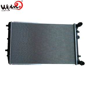 UJOIN Car Parts buon prezzo <span class=keywords><strong>ricambi</strong></span> <span class=keywords><strong>Auto</strong></span> raffreddamento radiatori in alluminio per <span class=keywords><strong>VOLKSWAGEN</strong></span> <span class=keywords><strong>POLO</strong></span> OEM 6 q01253q - Product Image 1