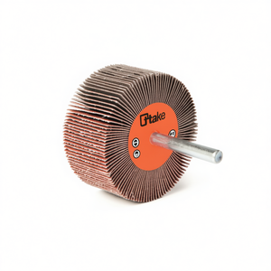 Disque à lamelles abrasives Ttake 30x30 mm, grain 60, tige de 6 mm pour le meulage du métal - Product Image 2