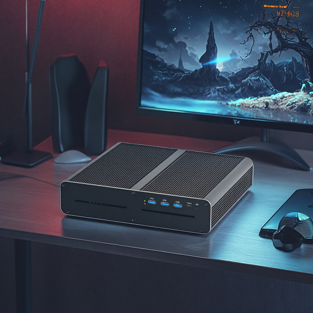 Partaker B28 Mini PC Gamer Core I9 10980HK I7 10870H Desktop Computer GTX1060 3G GTX1660 6G GTX1650 4G DDR4 RAM Wifi Included