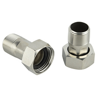 Ningshui DN15mm DN20mm DN25mm Water Meter Brass Pipe Fittings with Non-return Valve with ISO 4064 Standard