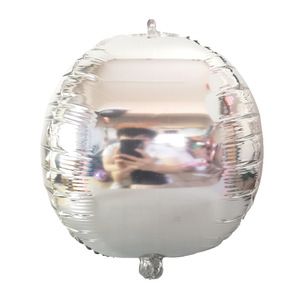 Palloncini in Mylar Ecologici NAMAY 10/15/18/22/32/50/60 Pollici per Feste di Prima di <span class=keywords><strong>Aprile</strong></span> e Decorazioni Festive, 1 Colore Seta - Product Image 6