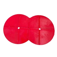 Parasol isolant moulé en PRV/GRP KUNBO anti-oiseaux en fibre de verre pour la protection des lignes aériennes