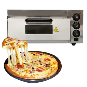 Yoslon Oven Roti Panggang Pizza/, Oven Roti Roti Memasak Elektrik Komersial dan Rumah Tangga