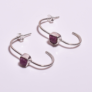 Natural Kyanite Aquamarine Tanzanite Women <b>Earrings</b> for Christmas Sale 925 Sterling <b>Solid</b> <b>Silver</b> Jewelry Custom Made Wholesale - Product Image 5