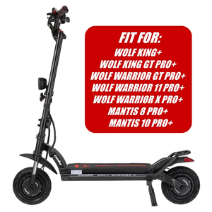 Pour écran EY3 pour trottinette électrique Minimotors WOLF MANTIS PRO+ Series, accélérateur en plastique noir, 100% neuf, durable - Product Image 4