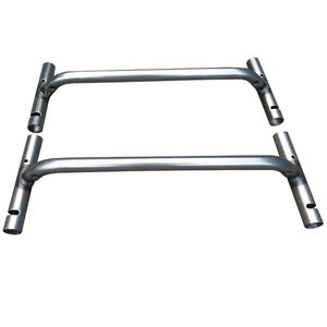 OEM chine traitement des métaux de grandes pièces en tôle fabrication de boîtiers métalliques découpés au laser pour pièces soudées au laser - Product Image 4