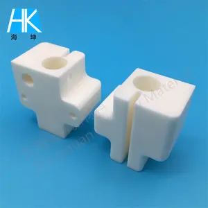 Custom Porous Ceramic Industry Alumina Ceramic Injection Moulding Machining Parts Block Components