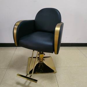 Sillón de Barbería de Lujo, Silla de Estilista Cómoda, Silla de Salón en Venta - Product Image 3