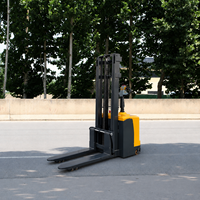 Mini transpalette élévateur électrique haut de gamme, capacité personnalisée, alimenté par courant alternatif, batterie lithium-ion