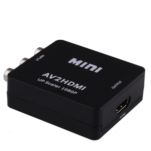 <span class=keywords><strong>Adaptateur</strong></span> vidéo AV vers HDTV pour HDTV, AV RCA CVSB, prise en charge audio HD 1080p, séparateurs vidéo NTSC PAL pour <span class=keywords><strong>PS2</strong></span>, PS3, Xbox, projecteur - Product Image 2