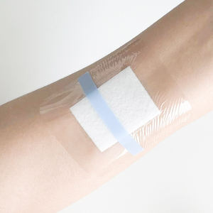 Perban Luka Transparan Perekat Anti Air untuk Perawatan Kesehatan, Berbahan Katun Inti PU Film, Buatan Produsen Khusus - Product Image 4