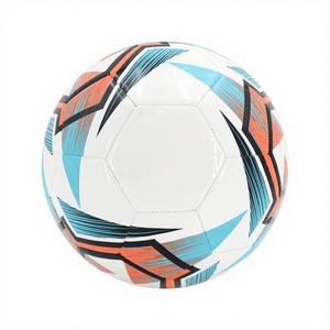 Balones <span class=keywords><strong>de</strong></span> Fútbol Profesionales <span class=keywords><strong>de</strong></span> Alta Calidad Cosidos a Máquina, Tamaño 5, PVC Ligero, para Interiores/Exteriores, para Deportes <span class=keywords><strong>de</strong></span> Equipo - Product Image 3