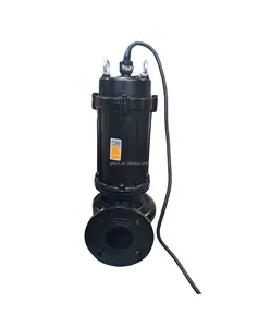 Wastewater Treatment 380 Volts For Irrigation And Agriculture Water Distribution 5HP Non-Clogging Submersible Water Pump