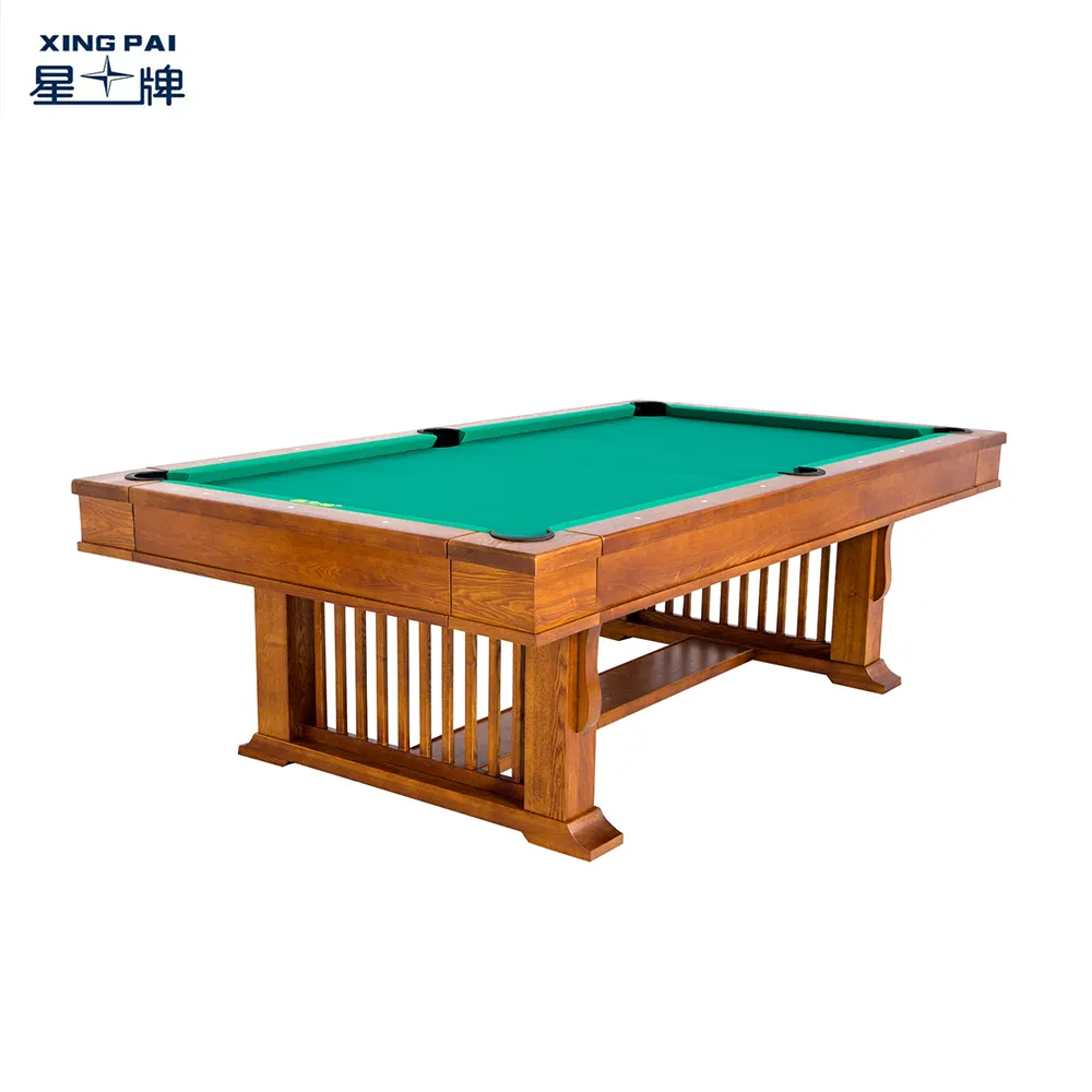 Xingpai mesa de bilhar doméstica, XW8501-8C 8 pés 3 em 1, multifuncional para piscina, mesa de jantar