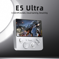 Nouvelle console de jeu Android E5 ultra Palm T620 avec puce performante à huit cœurs 64 bits, écran 6+128G, prend en charge les jeux PS2