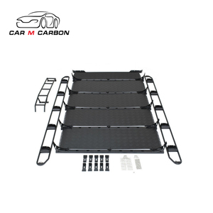 Barres de toit et échelle pour voiture de <span class=keywords><strong>classe</strong></span> G pour G CLASS W463 G63 G500 G65 <span class=keywords><strong>Porte</strong></span>-bagages pour SUV Barres professionnelles - Product Image 3