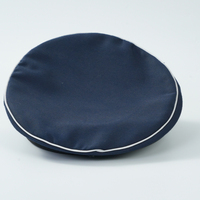 Casquette de service tactique brodée pour capitaine, casquette à visière, design personnalisable, casquette à visière