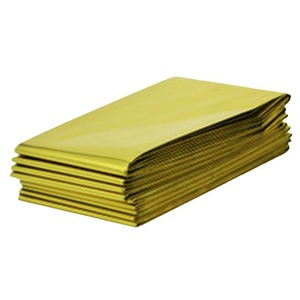 Couverture de survie bicolore or et argent 210x160cm, réfléchissante, thermique, équipement de premiers secours d'urgence pour l'extérieur - Product Image 3