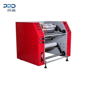 Prix bon marché Semi-Automatique Haute Vitesse Film Étirable Rebobineuse Machines - Product Image 3