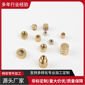 Hexagonal Nut Posts M6 25mm Metric For Precision Machining Copper Parts - Product Image 2