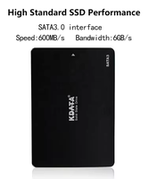 KDATA Vente en Gros Disque SSD d'Usine 2.5 Pouces SATA 3 Disque Dur Interne 120Go 240Go 480Go 128Go 256Go 512Go SSD SATA 1To