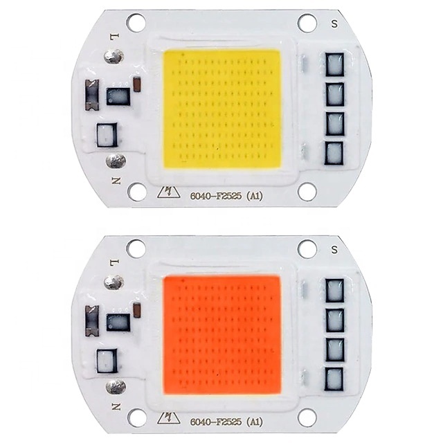Wholesales Sanan&Epistar Chip AC110 220V 20W 30W 50w 100lm/w Driverless DOB LED Chip for Street Light