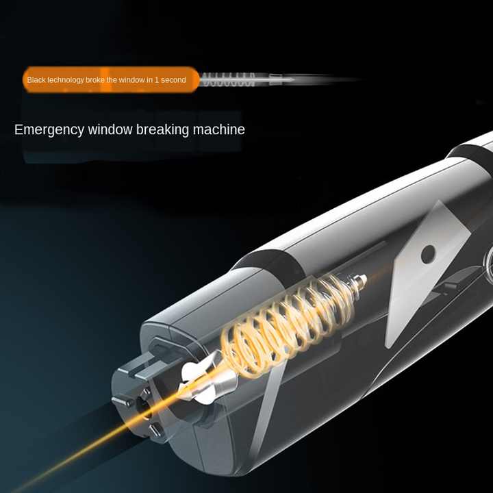 Stainless Steel Car Window Breaking Safety Hammer Car Car Emergency Emergency Escape Tool
