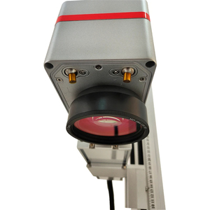 Machine de marquage laser à fibre industrielle mini 20W 100W pour métal, bois, pierre, verre, papier, MDF, caoutchouc - Système de gravure refroidi par air AI DXF - Product Image 3